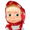 Игрушка мягкая Маша в красном платье 29 см