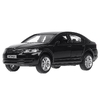 Модель металлическая SKODA OCTAVIA 12 см черный