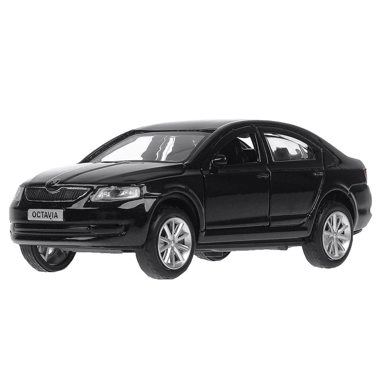 Модель металлическая SKODA OCTAVIA 12 см черный