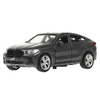 Модель металлическая BMW X6 12 см темно серый