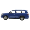 Модель металлическая TOYOTA LAND CRUISER 12 5 см двери инерц синий
