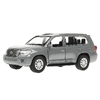 Модель металлическая TOYOTA LAND CRUISER серый