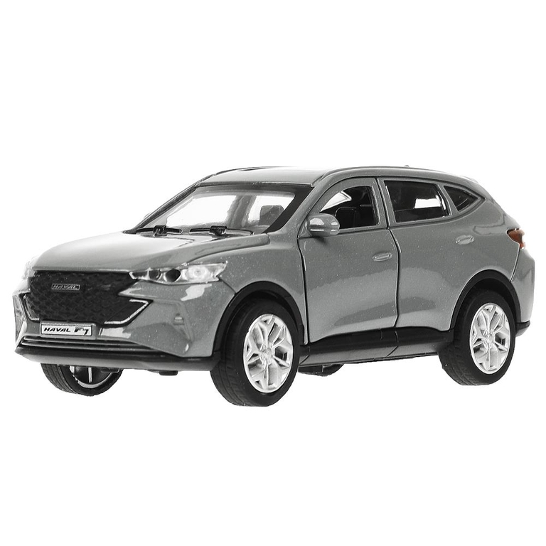 Модель металлическая HAVAL "haval f7", длина 12 см серый