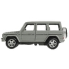 Модель металическая MERCEDES-BENZ G-CLASS 12 см темно-серый