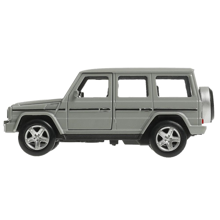 Модель металическая MERCEDES-BENZ G-CLASS 12 см темно-серый