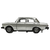 Модель металическая азлк москвич-2140sl дл 12 5 см серебристый