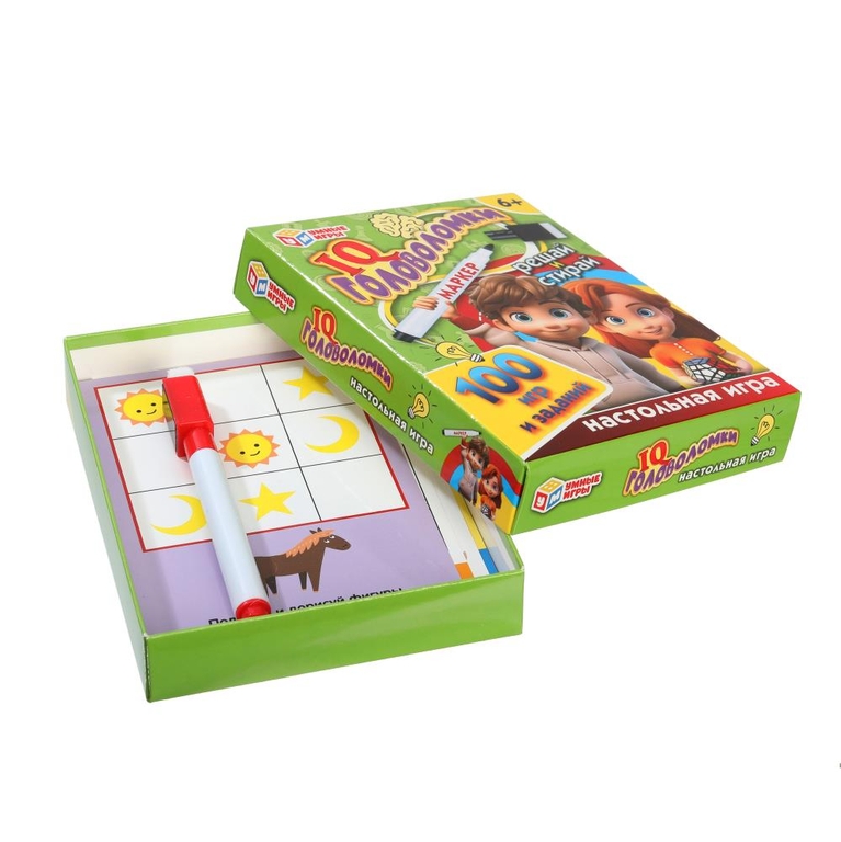 IQ Головоломки 100 игр и заданий