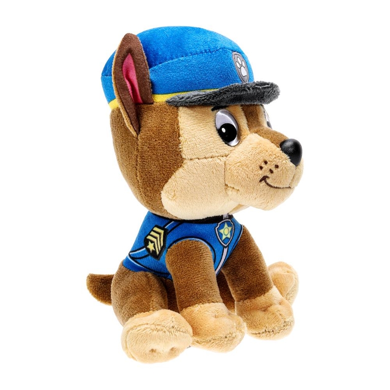 Игрушка мягкая щенок гонщик 15 см