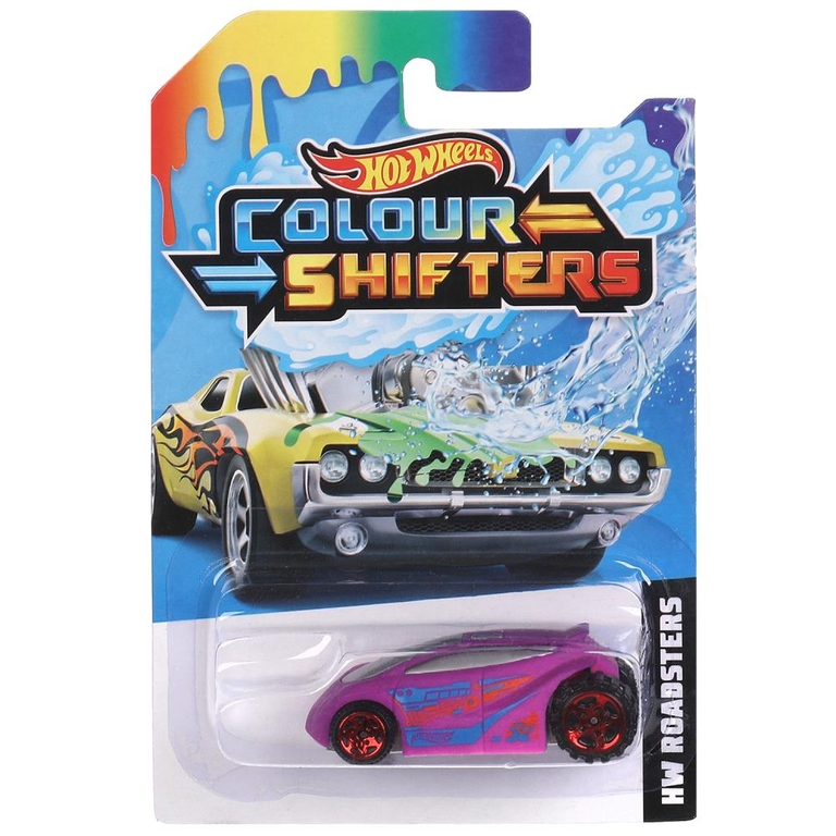 Модель металлическая hot wheels меняет цвет 7,5 см