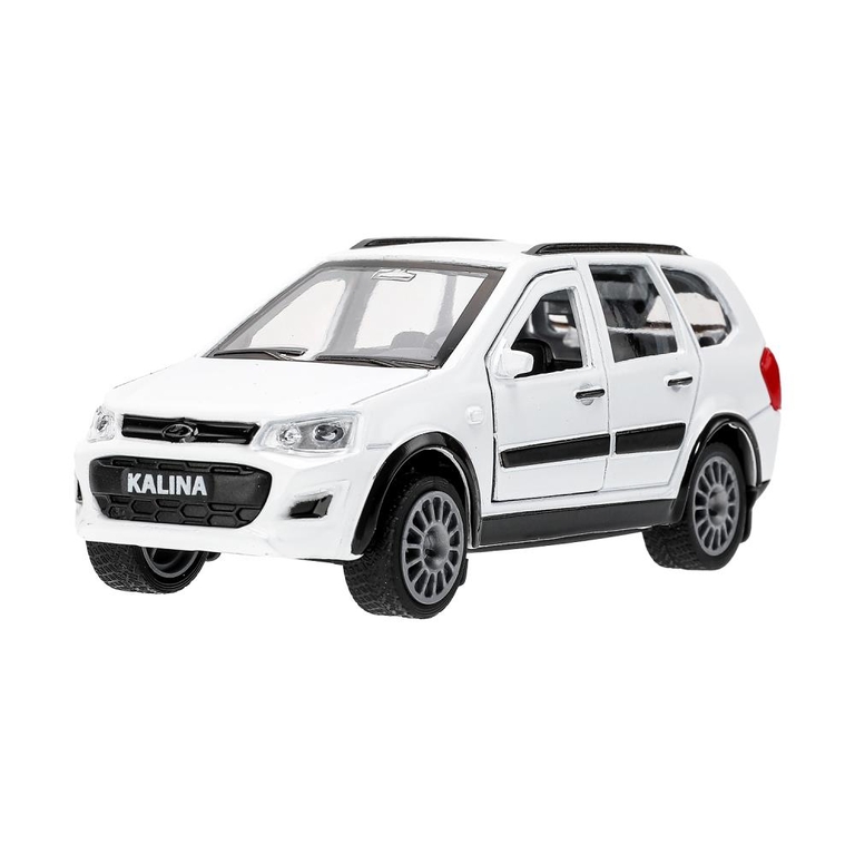 Модель металлическая LADA kalina cross 12 см