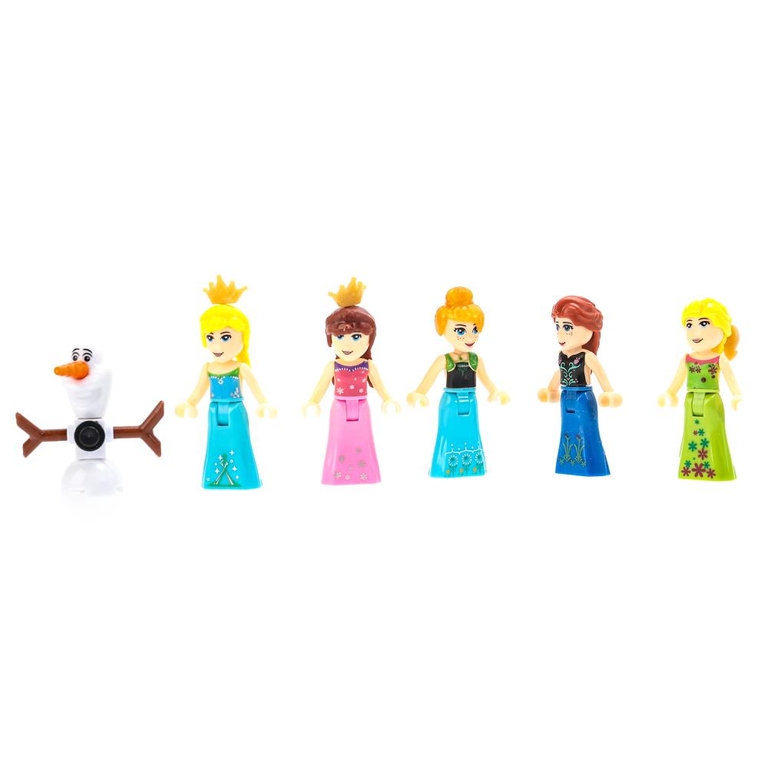 Конструктор фигурки фроузен 6 шт