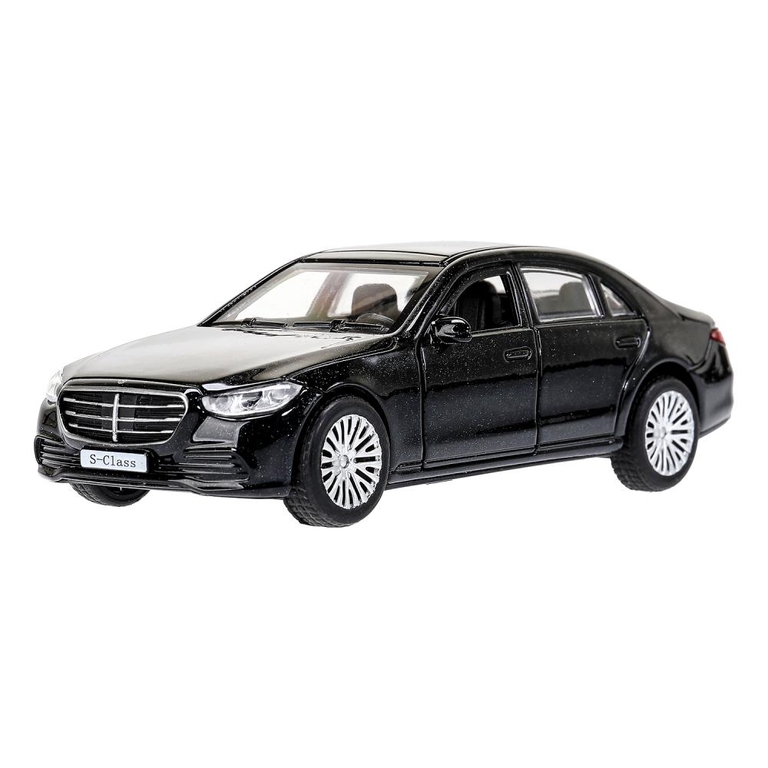 Модель металлическая MERCEDES-BENZ s-class v223 12 см дчерный