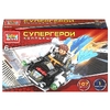 Конструктор супергерои 107 деталей