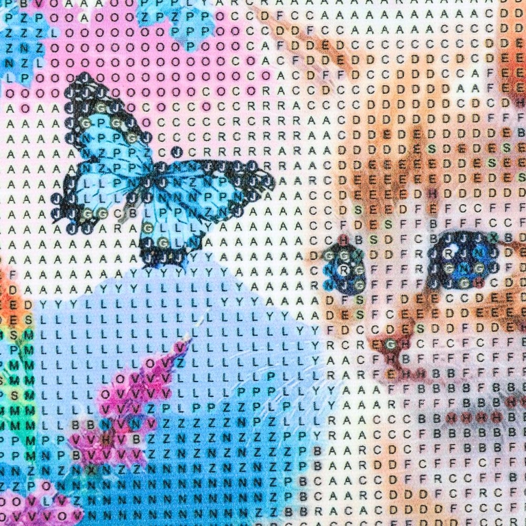 Алмазная мозаика 22*30 с подрамником Котики На Закате