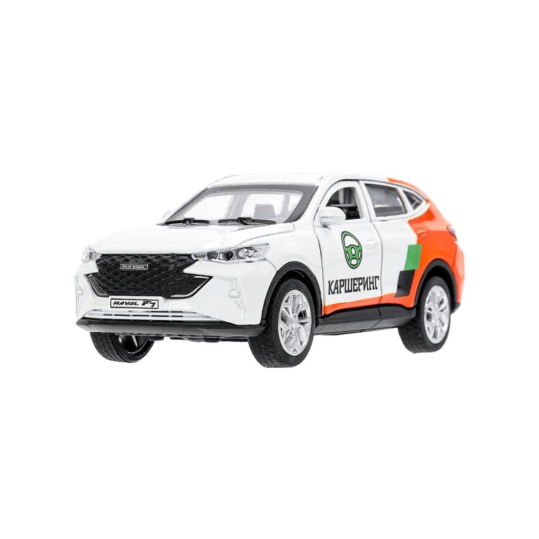 Модель металлическая HAVAL "haval f7", длина 12см каршеринг