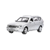 Модель металлическая LADA PRIORA длина 12 см серебристый