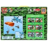 АРМИЯ РОССИИ конструктор ИСТРЕБИТЕЛЬ (светящийся кубик), 245 деталей