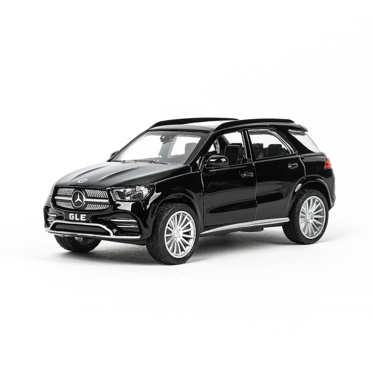 Модель металлическая MERCEDES - BENZ gle - class 10 см