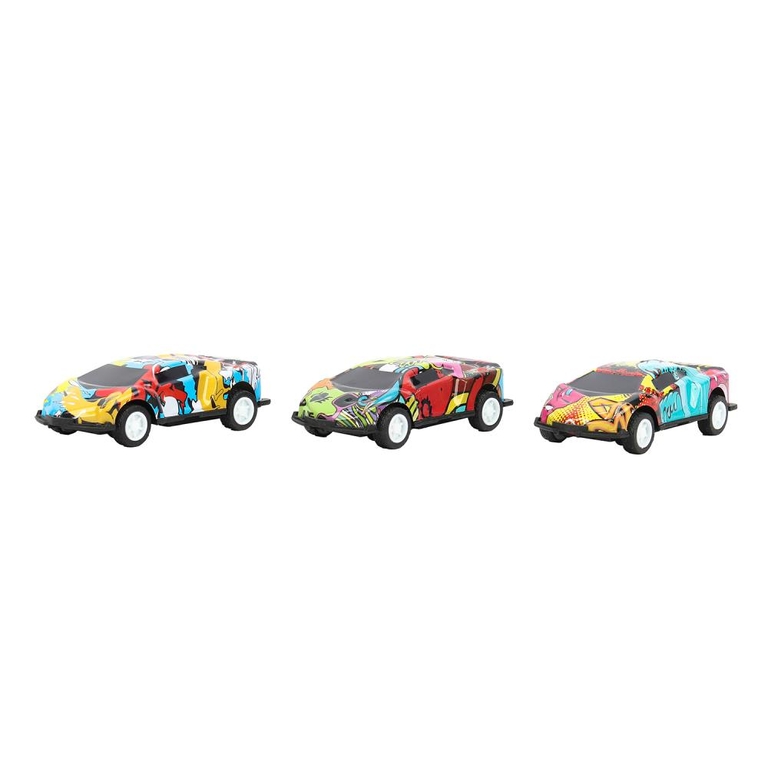 Модель металлическая hot wheels набор СПОРТКАР 7 см, 3 ш