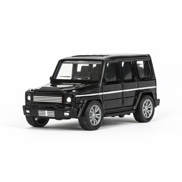 Модель пластиковая MERCEDES - BENZ G - CLASS 10,5 черный