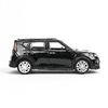 Модель металлическая KIA soul длина 12 см черный