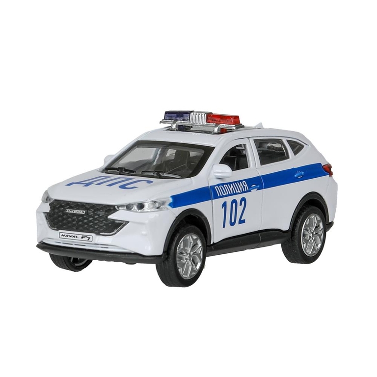 Модель металлическая HAVAL "haval f7", длина 12 см белый