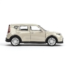 Модель металлическая KIA soul длина 12 см серый