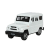 Модель металлическая UAZ ХАНТЕР длина 10,5 см белый