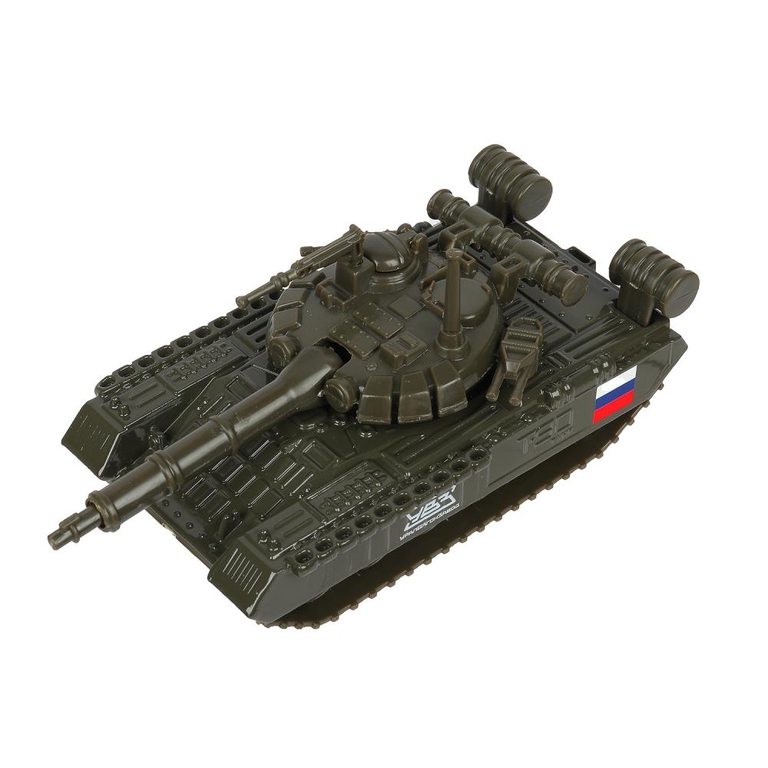Модель металлическая ТАНК Т - 90, 12 см