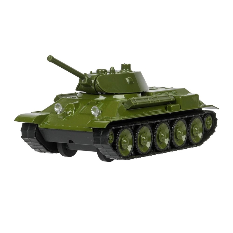 Модель металлическая УРАЛВАГОНЗАВОД Т - 90 ТАНК Т - 34 12 см