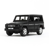 Модель металлическая MERCEDES - BENZ G - CLASS МАТОВЫЙ 12 см черный