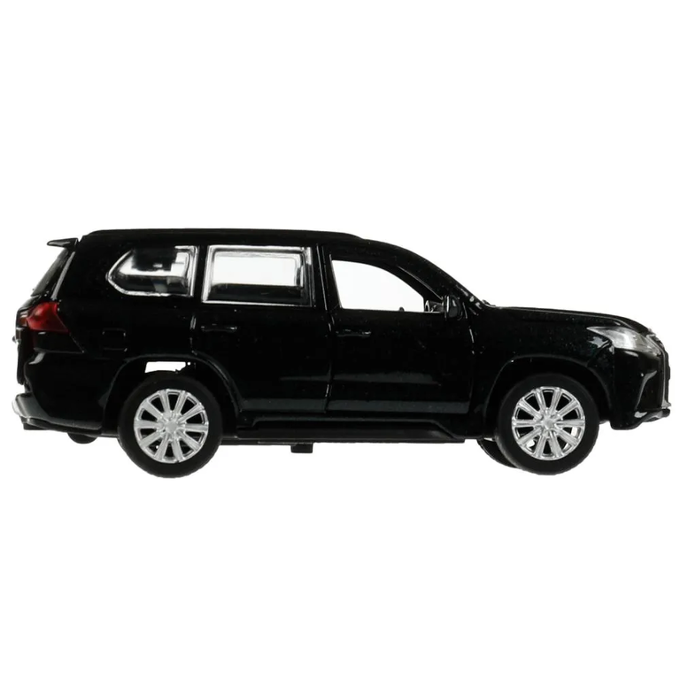 Модель пластик ГАРАЖ 20,5 см, LEXUS LX-570 жёлтый
