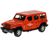 Модель металлическая JEEP WRANGLER SAHARA САФАРИ 12 см
