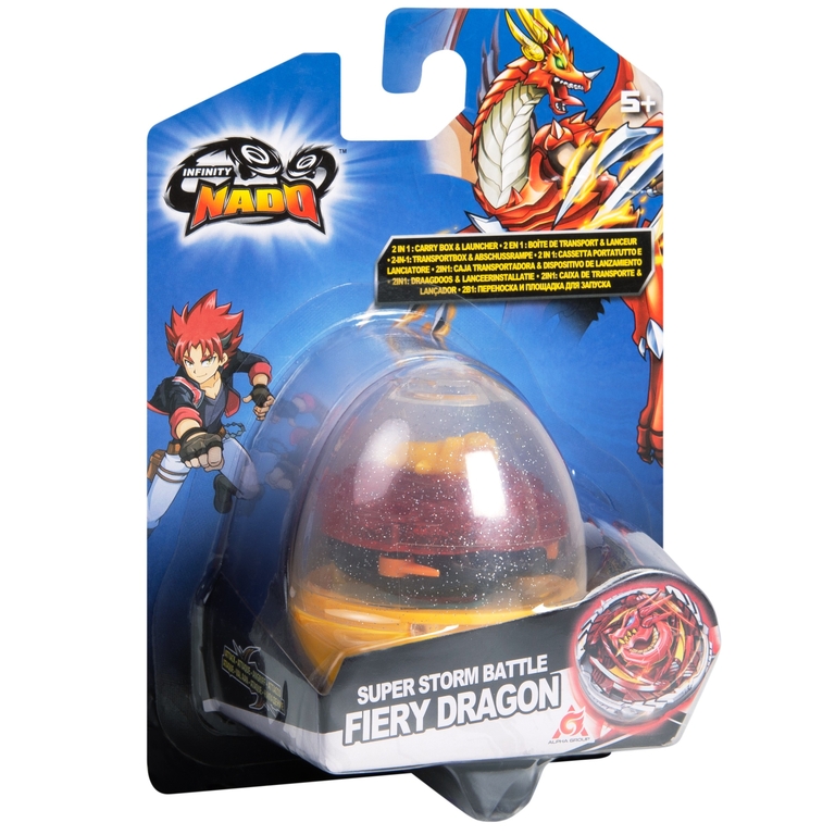 Инфинити Надо Волчок компакт fiery dragon Tm Infinity Nado 37694