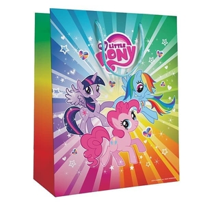 Пакет подарочный my little pony 33х46х20см, глянцевый