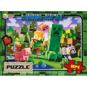 Пазлы Мини-крут Puzzle 104