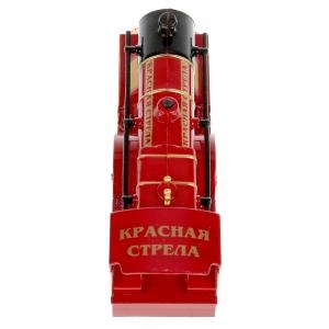 Паровоз ТМ Технопарк красная стрела 14 см