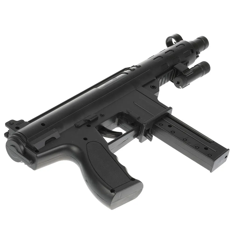 Автомат с лазерным прицелом P399++