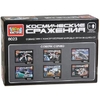Конструктор Город Мастеров космические сражения с фигуркой KK-8019-R