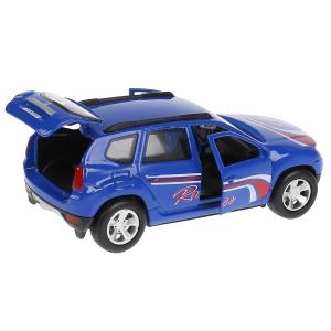 Машина ТМ Технопарк Renault Duster 12 см