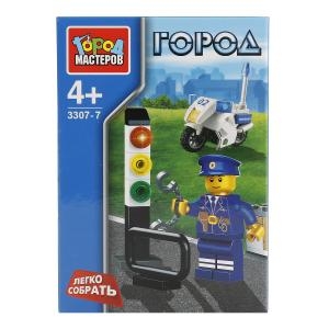 Конструктор Город Мастеров город с фигуркой
