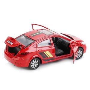 Машина ТМ Технопарк Hyundai solaris 12 см