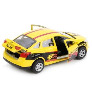 Машина ТМ Технопарк Ford Focus спорт 12см