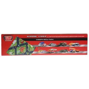 Коврик игровой ТМ Технопарк с 1-й машинкой