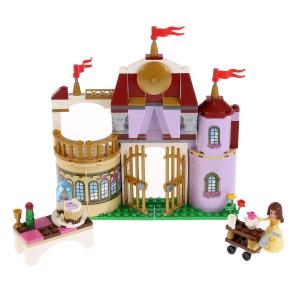 Игрушка конструктор Город Мастеров замок принцессы с фигурками 99 деталей
