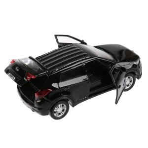 Машина Hyundai creta 12 см Черный