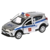 Модель Toyota Rav 4 Полиция 12 см ТМ Технопарк