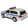 Модель Toyota Land Cruiser Полиция 12 см ТМ Технопарк