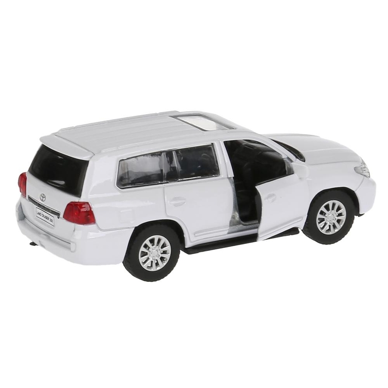 Машина TOYOTA land cruiser матовый черный в