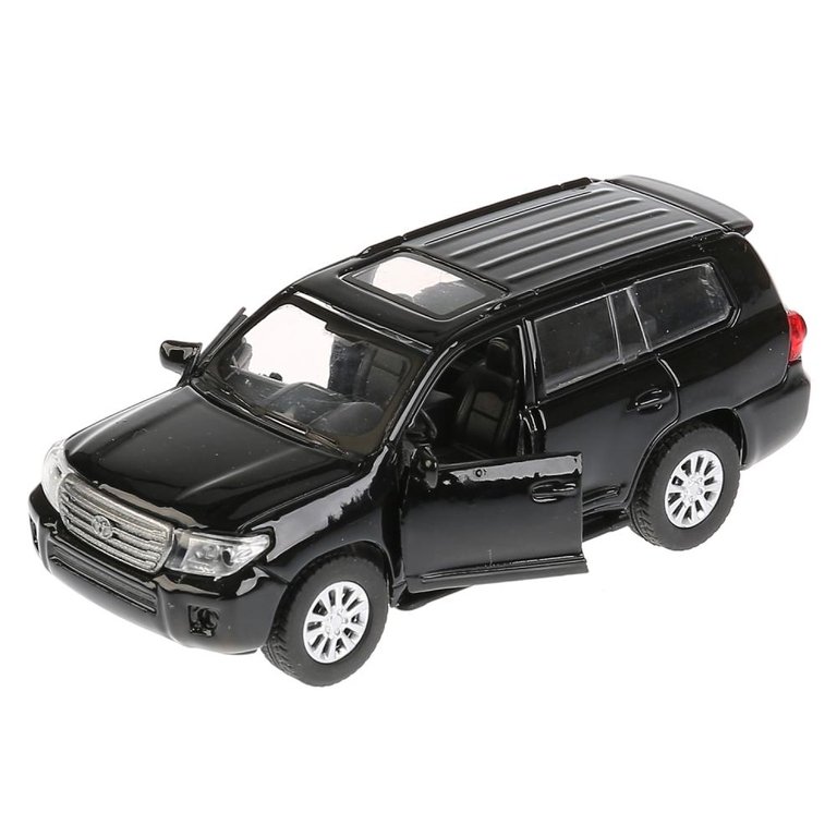 Машина TOYOTA land cruiser матовый черный в